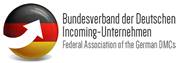 Logo Bundesverband der Deutschen Incoming-Unternehmen - Federal Association of the German DMCs