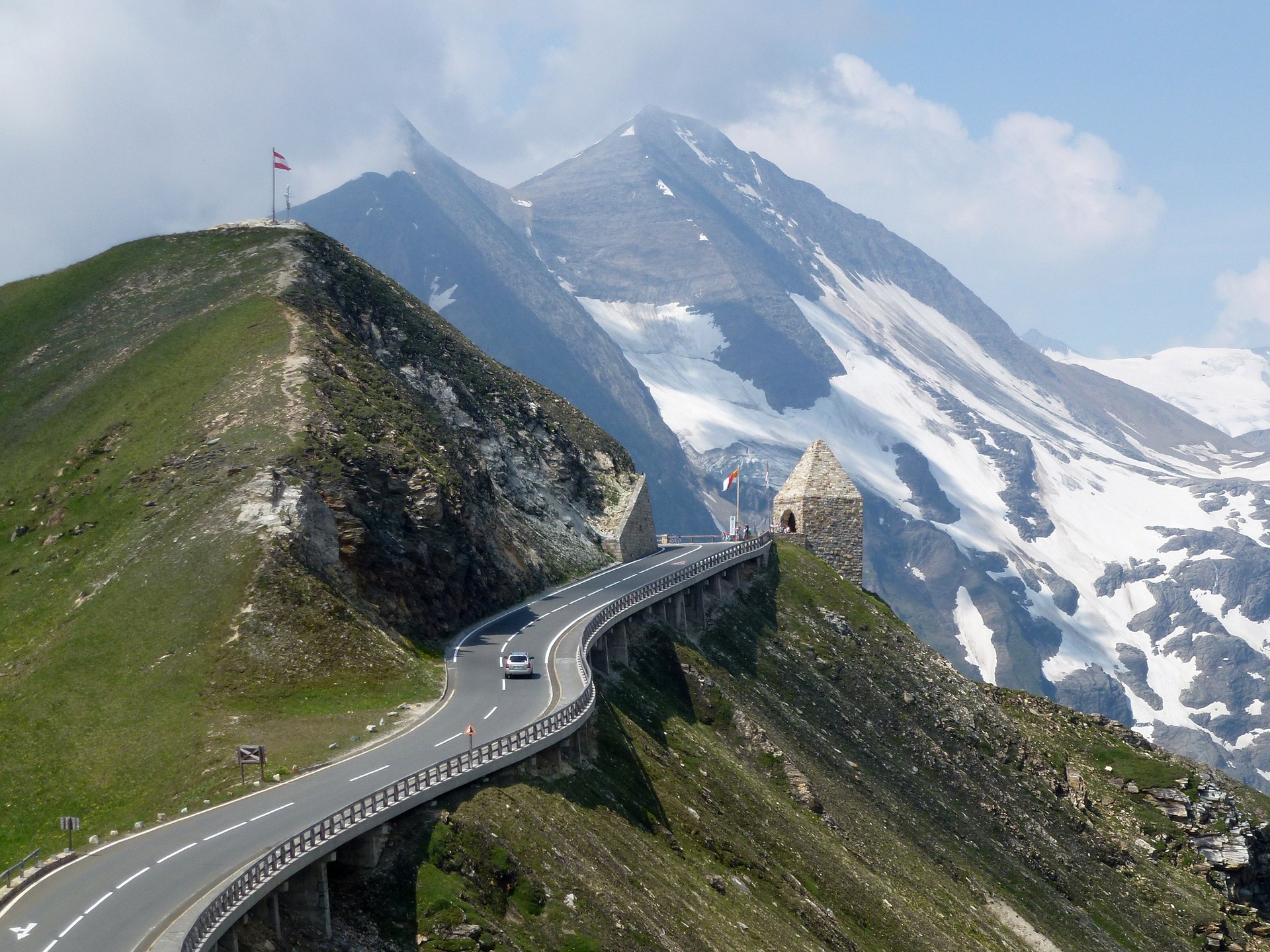 alpine road Austria