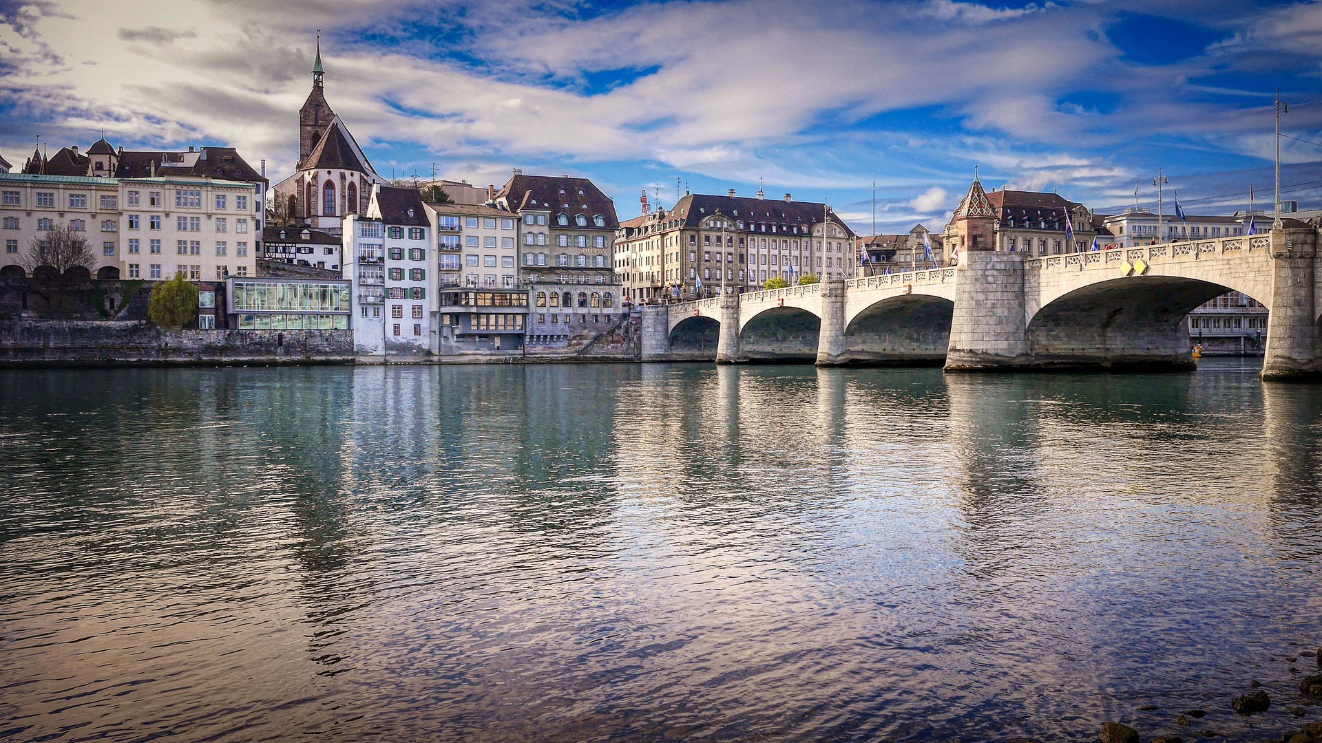 Basel city Switzerland