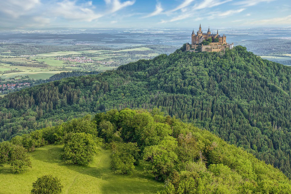 Castle Hohenzollern Germany