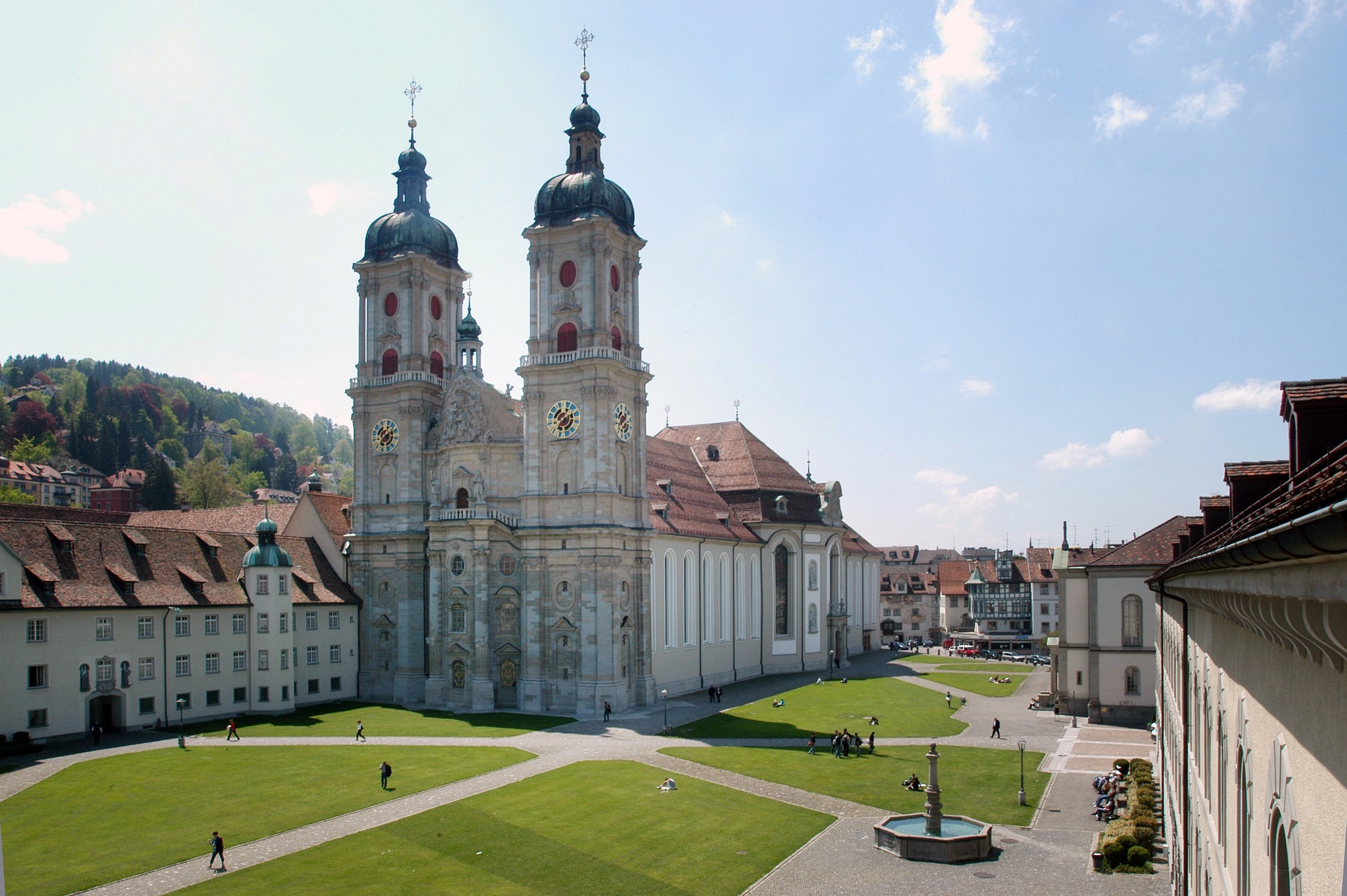 cathedral of St. Gallen Switzerland