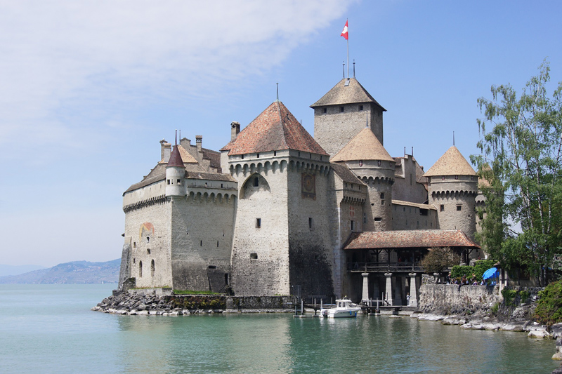 chillon castle Switzerland