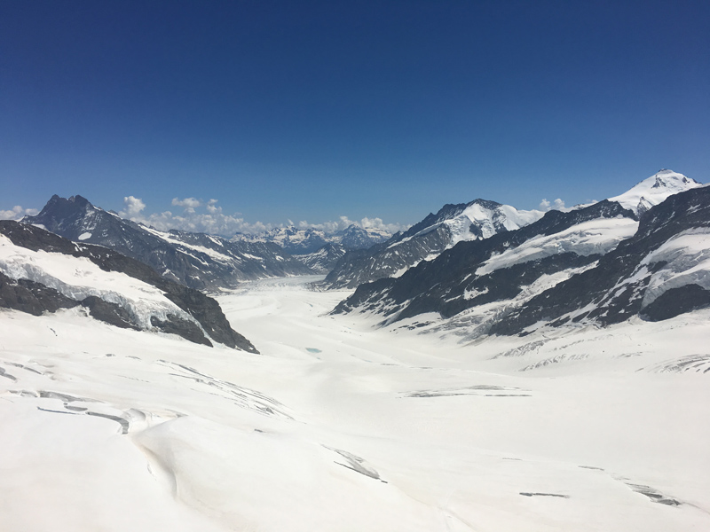 Jungfraujoch Switzerland
