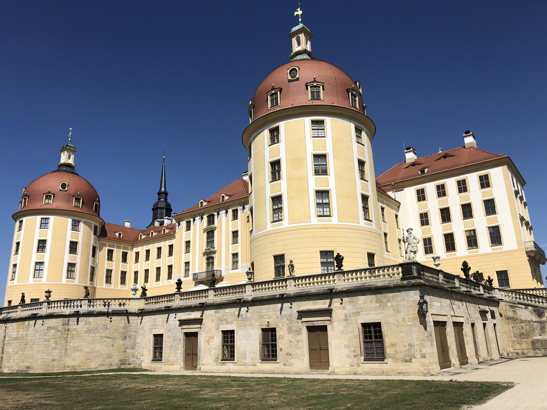 moritzburg castle Saxony Germany