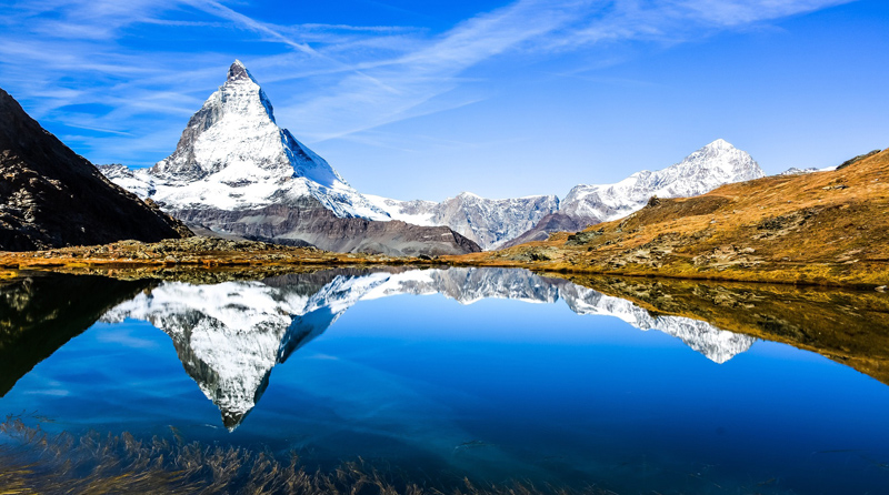 mountain Matterhorn Switzerland