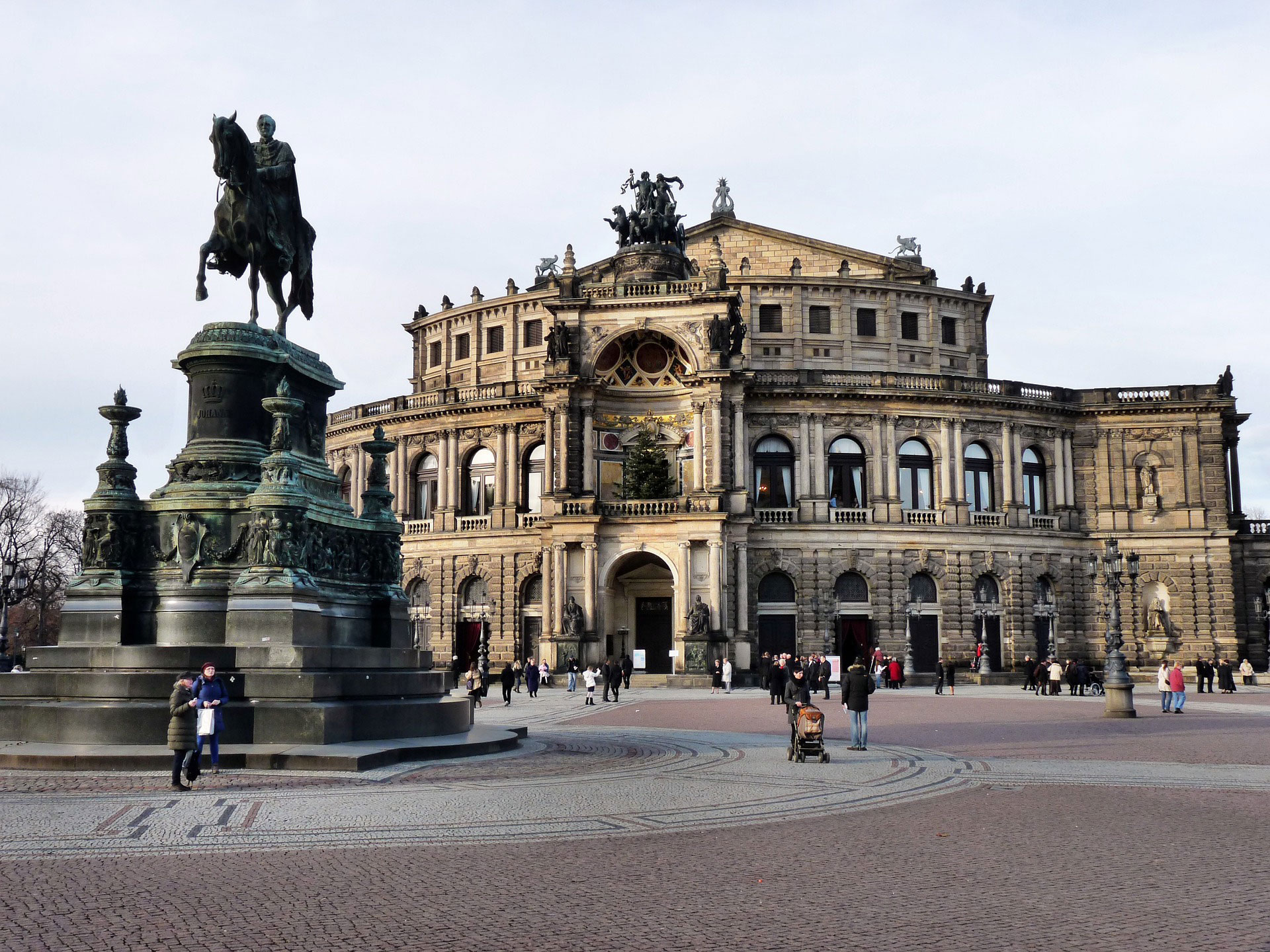 semper opera house Germany