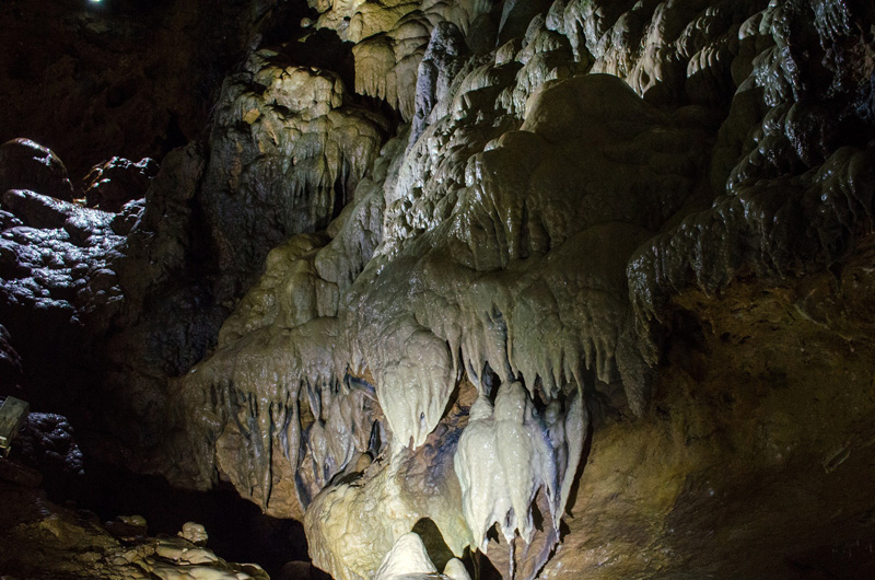 stalactite Switzerland