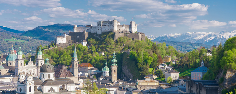 view of Salzburg Austria